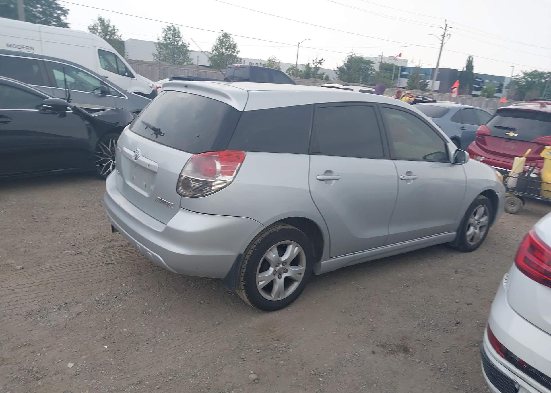 2007 TOYOTA Matrix XR