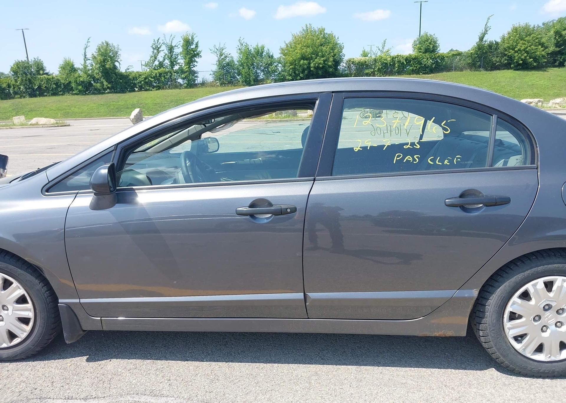 2009 HONDA CIVIC
