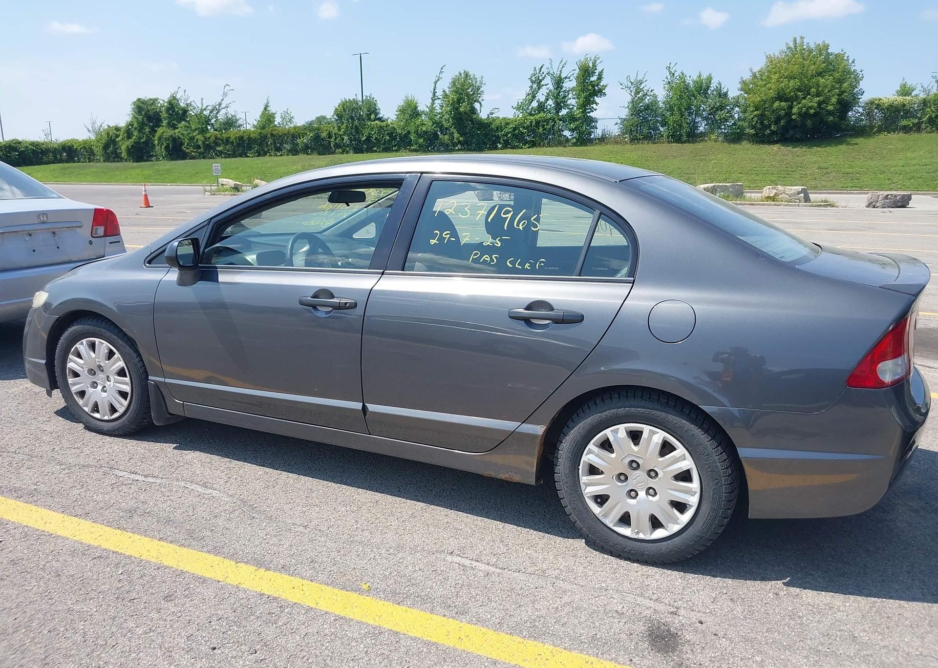2009 HONDA CIVIC