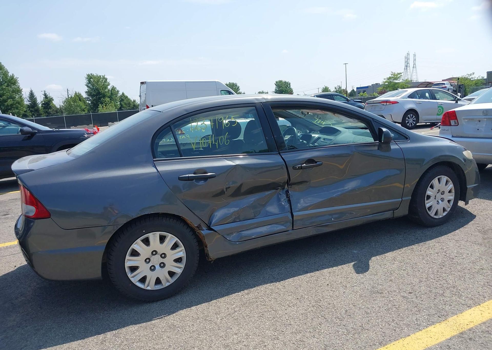 2009 HONDA CIVIC