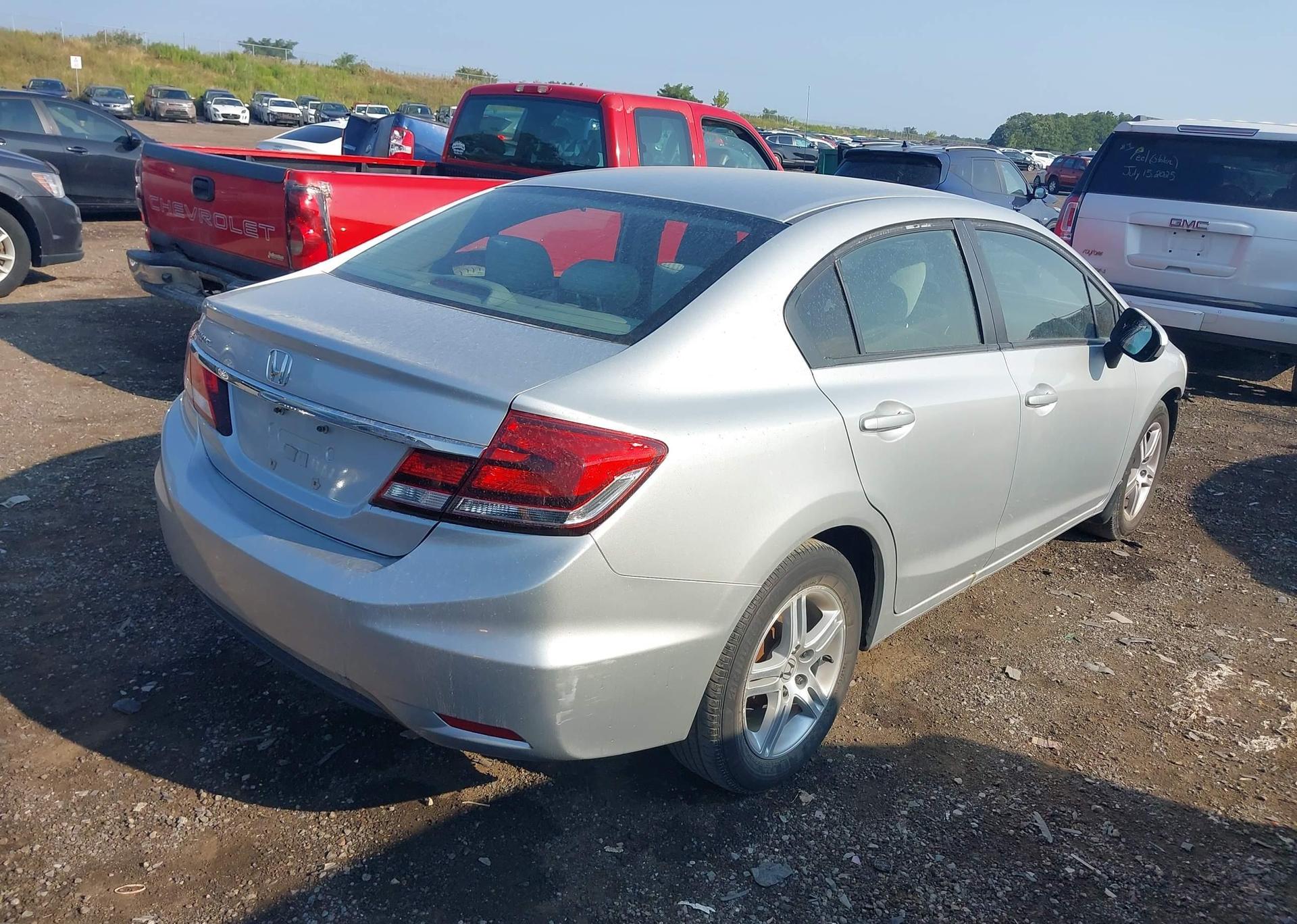 2015 HONDA CIVIC LX