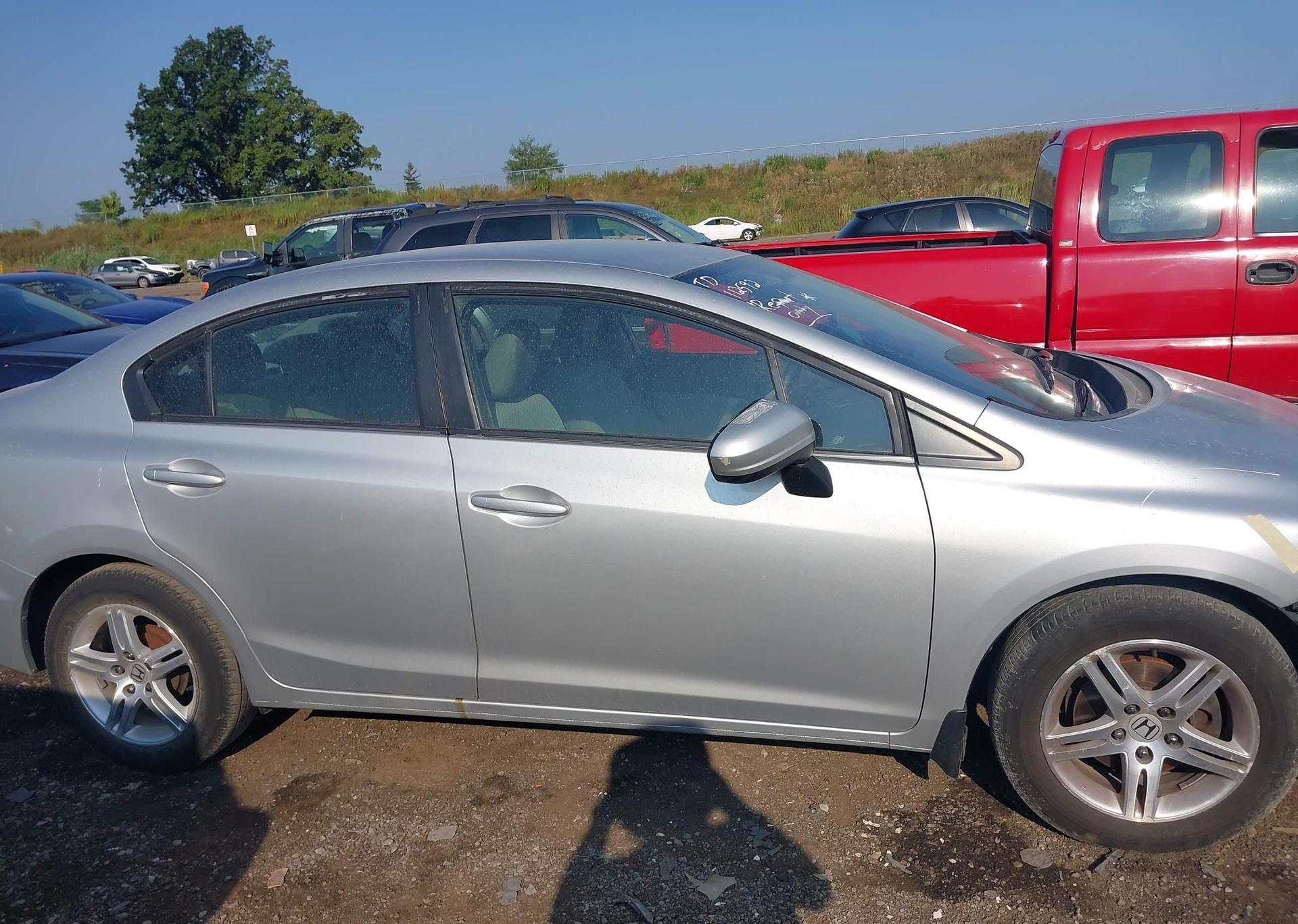 2015 HONDA CIVIC LX