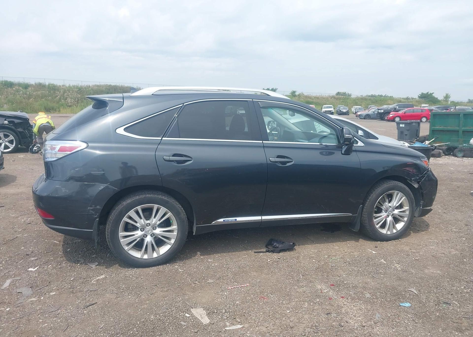2010 LEXUS RX 450H