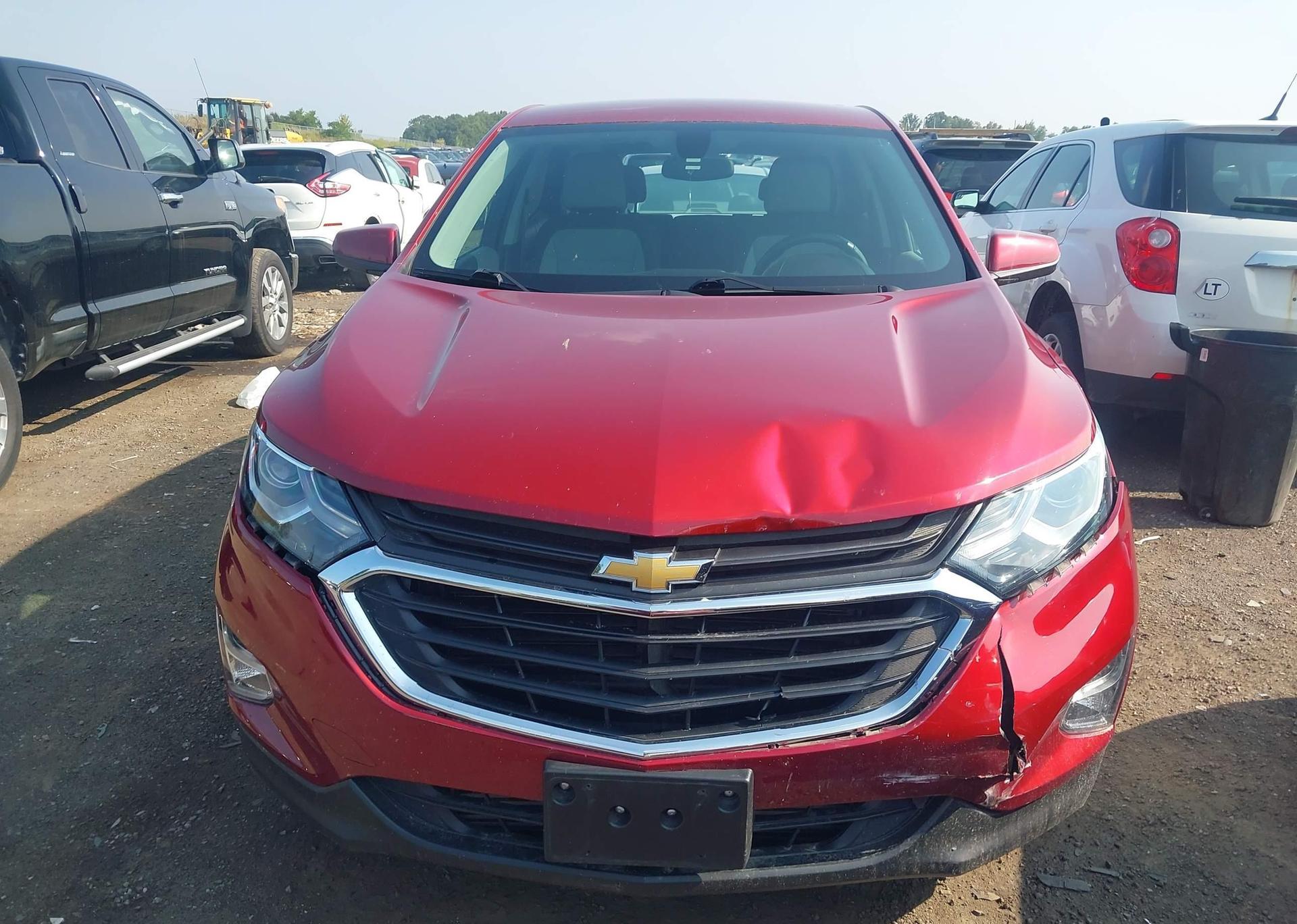 2018 CHEVROLET EQUINOX LT