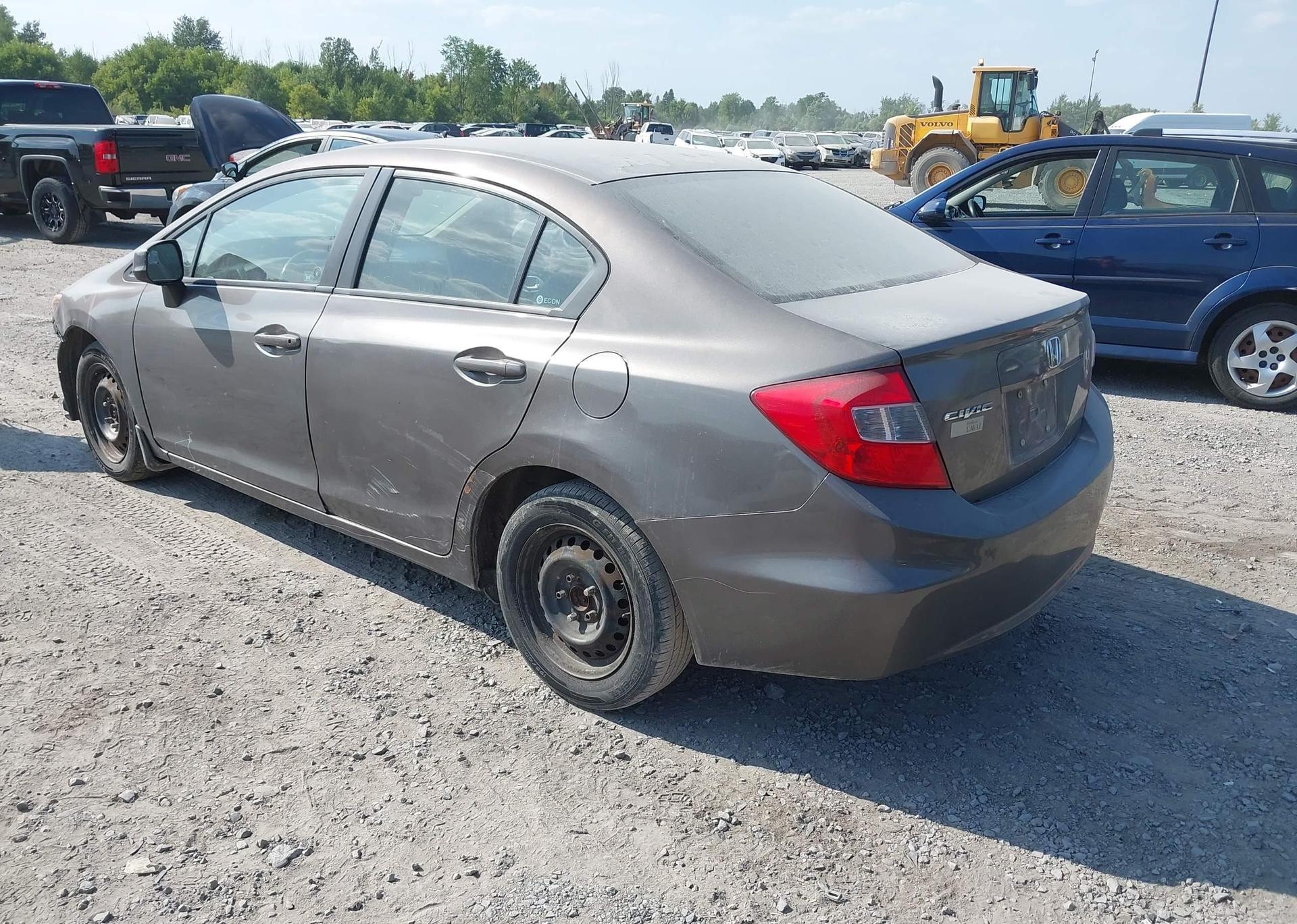 2012 HONDA CIVIC EX 4DR