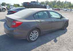 2012 HONDA CIVIC EX 4DR