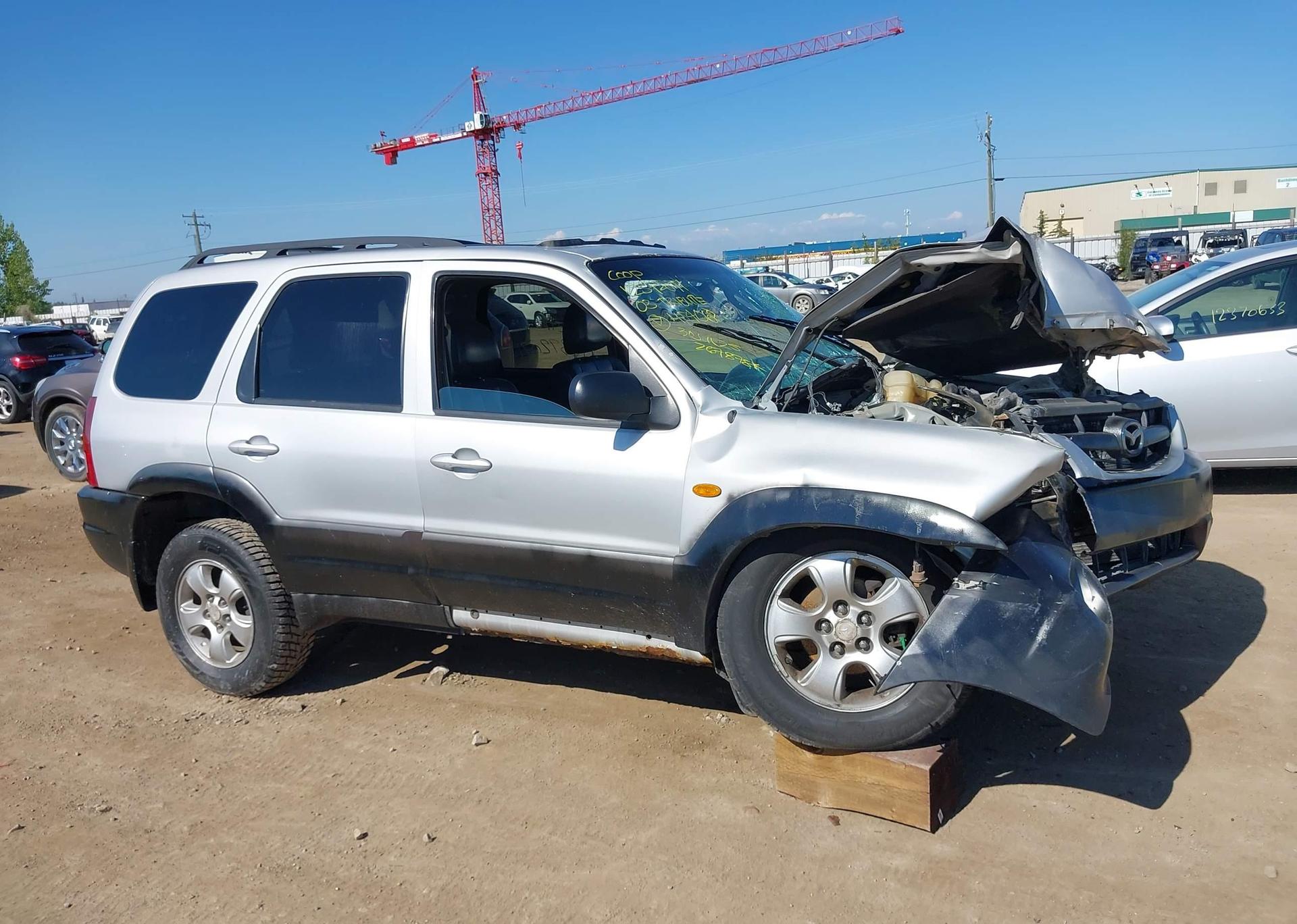 2003 MAZDA TRIBUTE ES V6