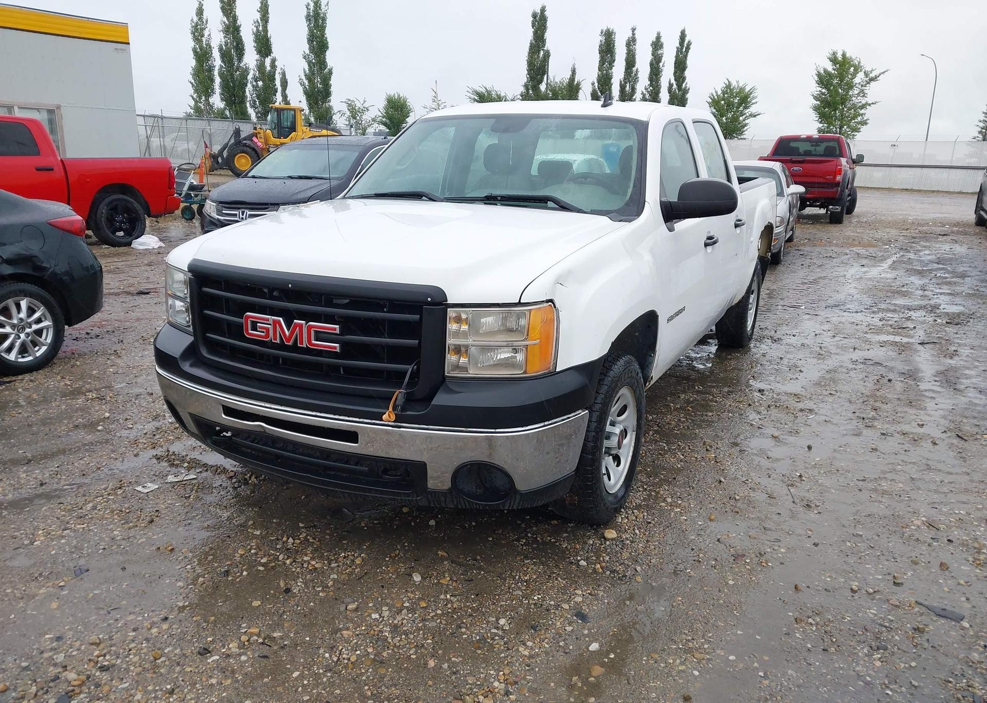 2011 GMC SIERRA C1500