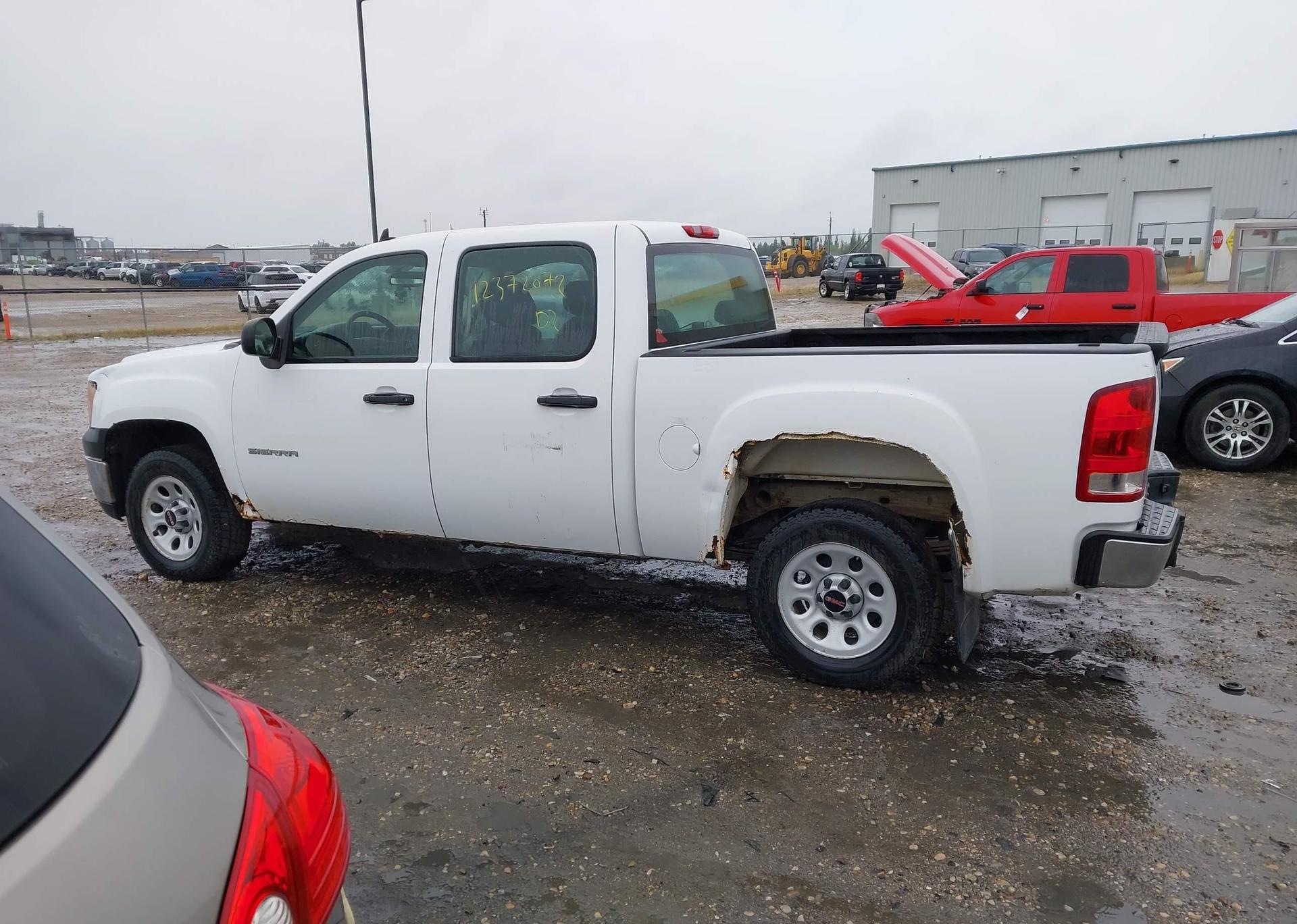 2011 GMC SIERRA C1500
