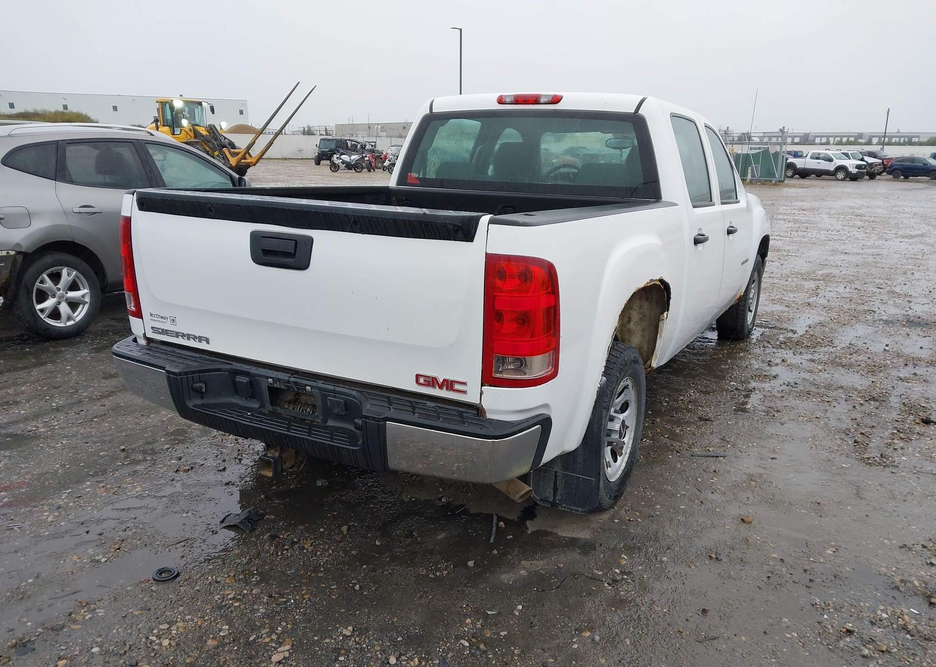 2011 GMC SIERRA C1500