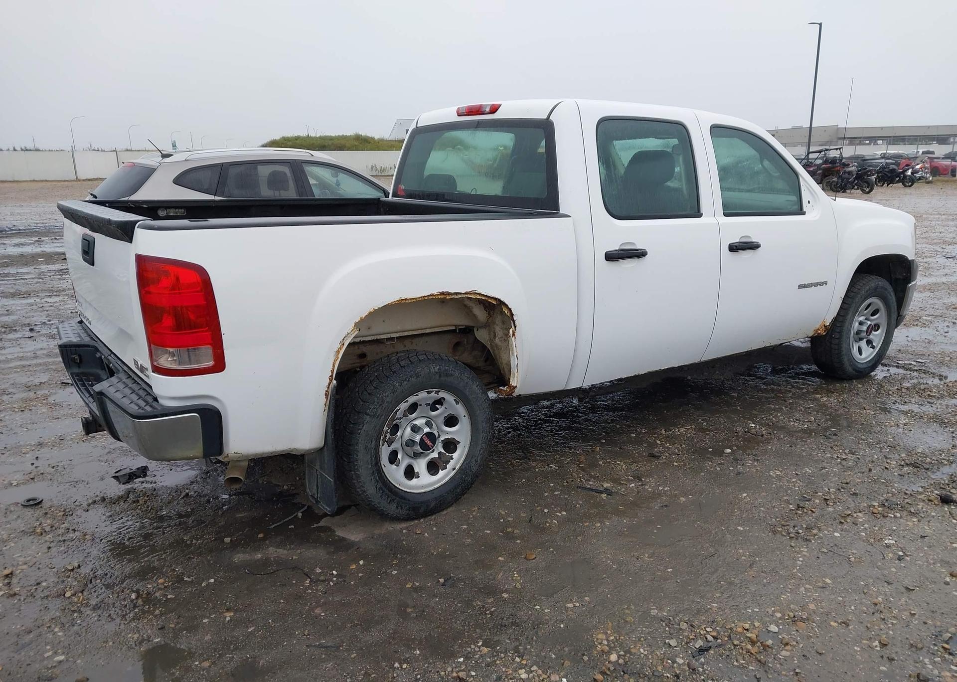 2011 GMC SIERRA C1500