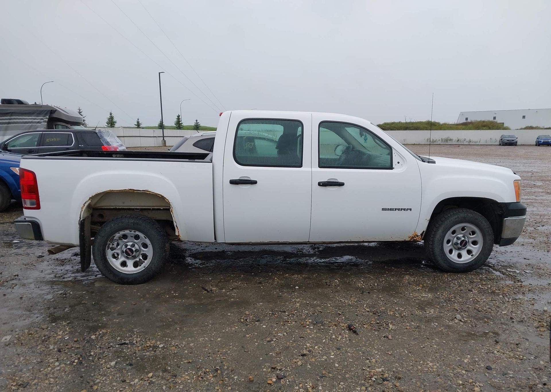 2011 GMC SIERRA C1500