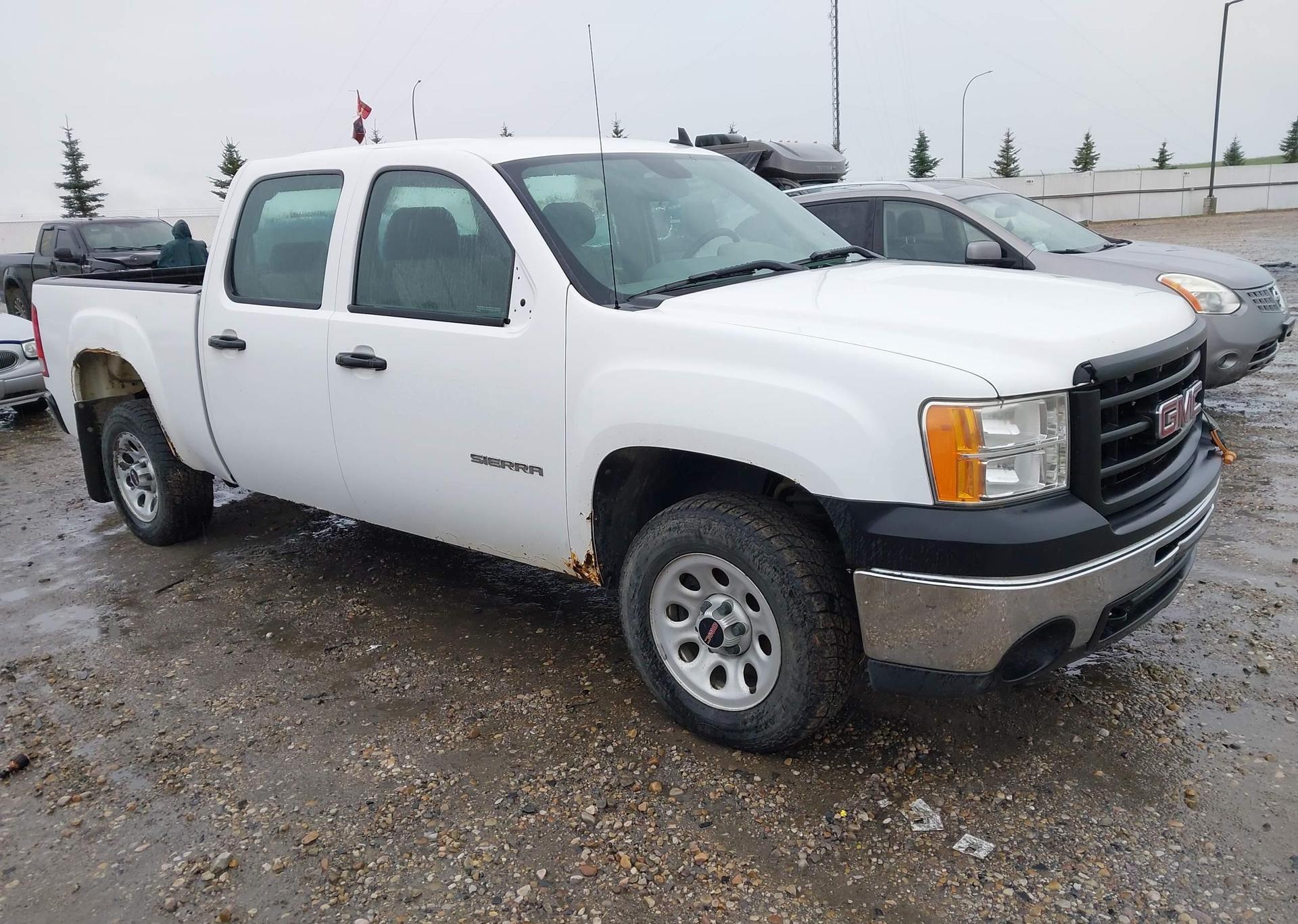 2011 GMC SIERRA C1500