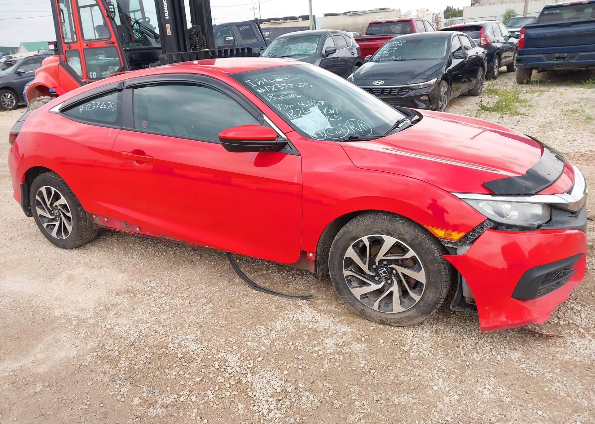2018 HONDA CIVIC LX