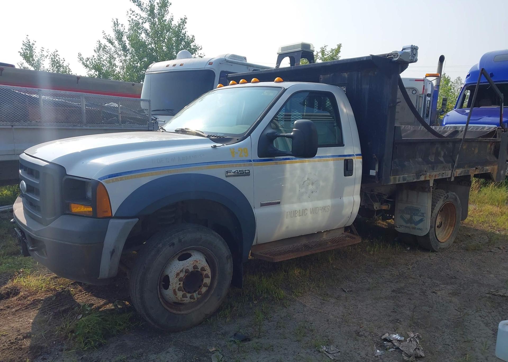 2006 FORD F450 SUPER DUTY