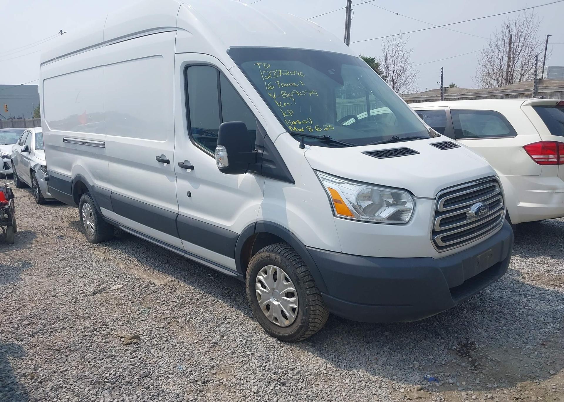 2016 FORD TRANSIT-250