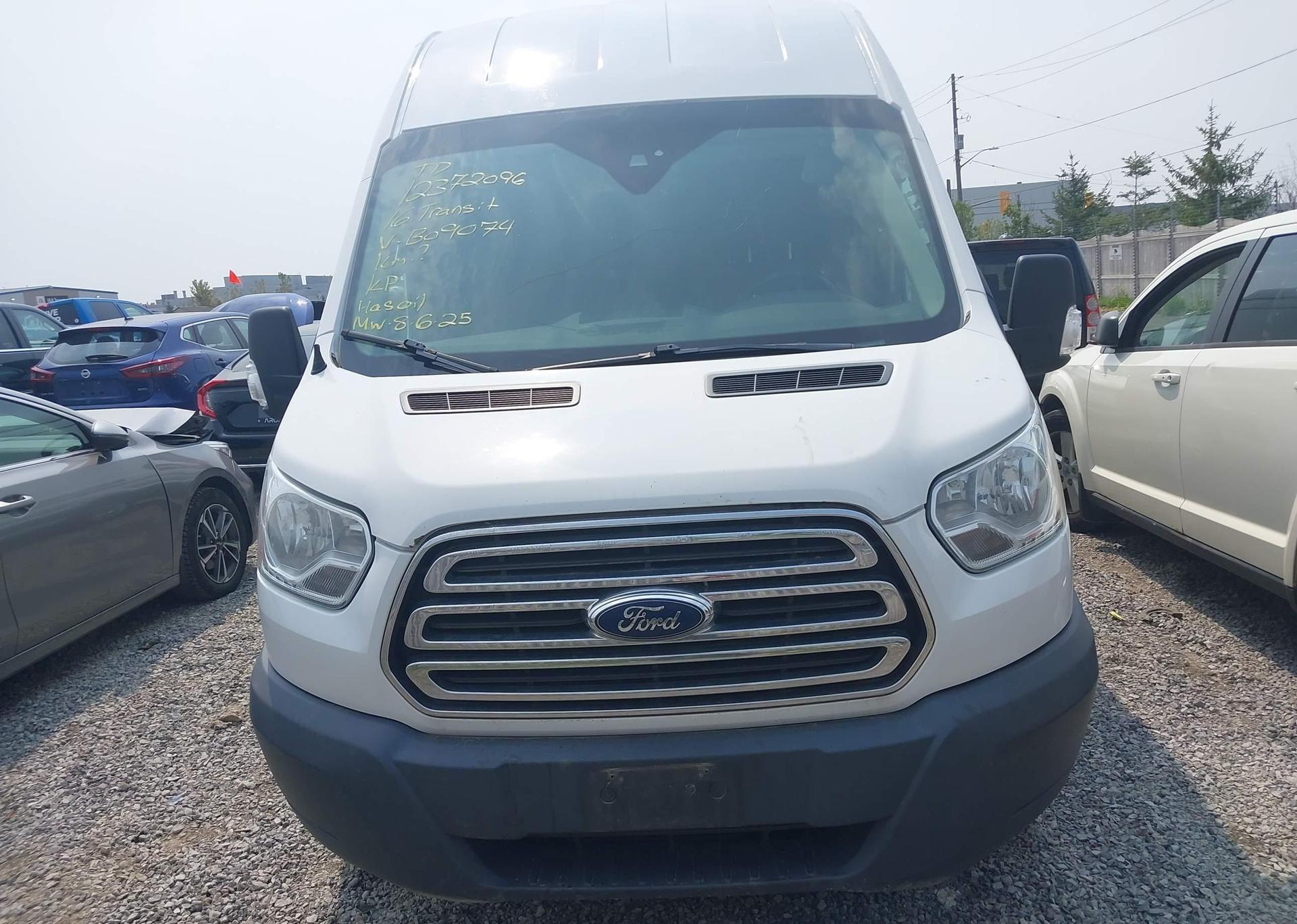 2016 FORD TRANSIT-250