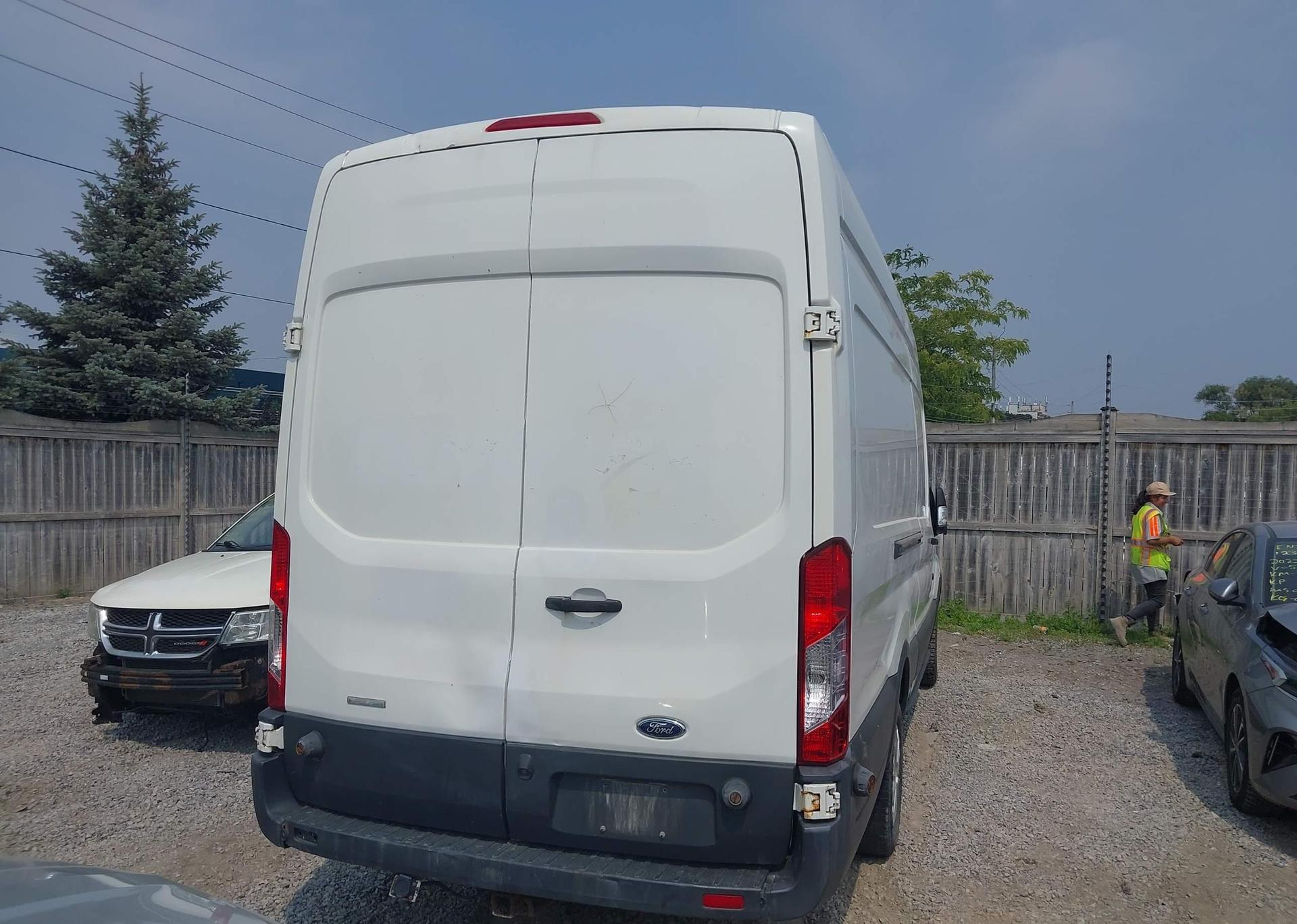 2016 FORD TRANSIT-250