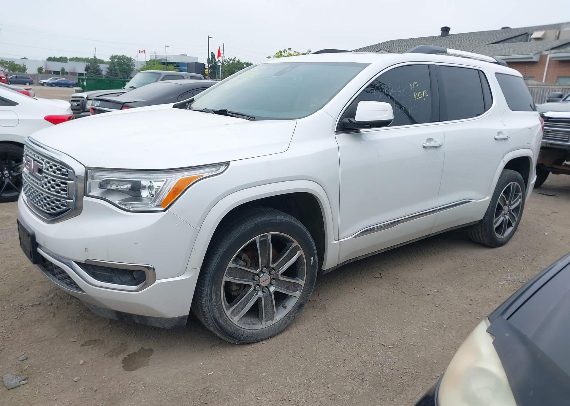 2019 GMC ACADIA DENALI
