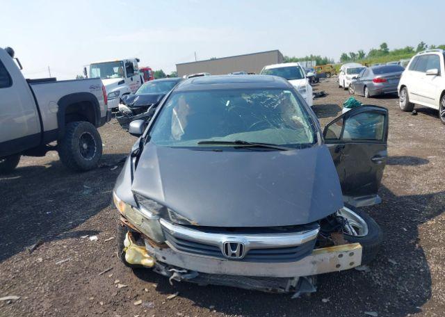 2012 HONDA CIVIC EX