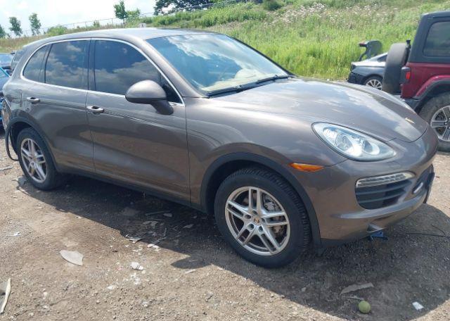 2011 PORSCHE CAYENNE S