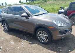 2011 PORSCHE CAYENNE S