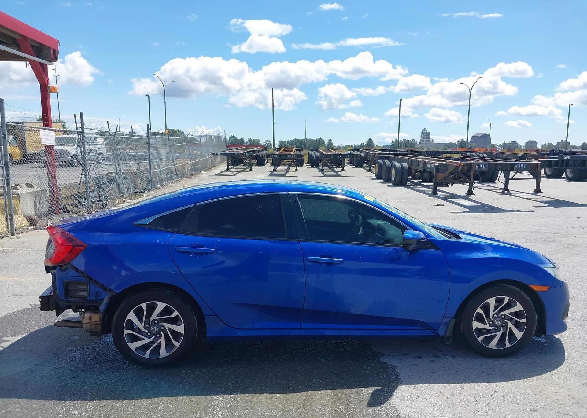 2018 HONDA CIVIC EX