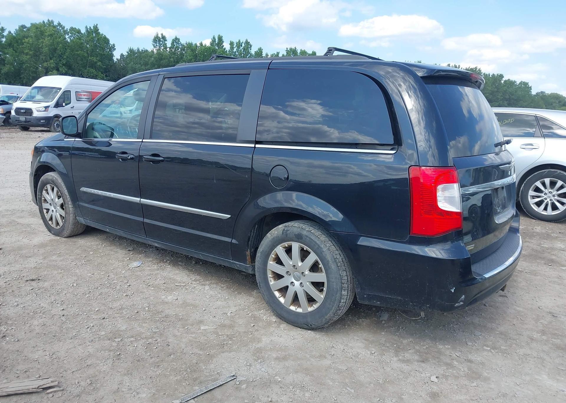 2014 CHRYSLER TOWN & COUNTRY TOURING