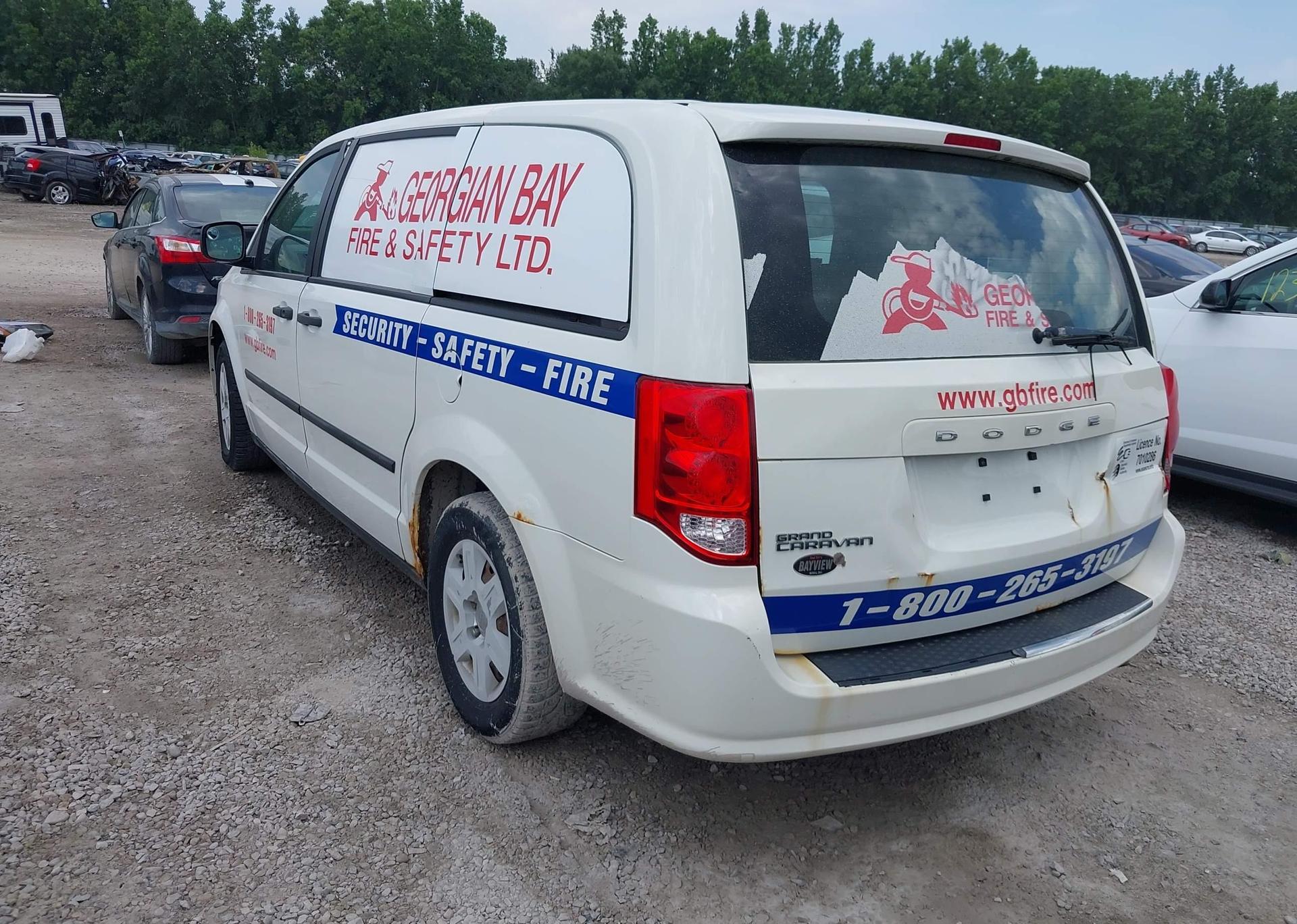 2012 DODGE GRAND CARAVAN SE