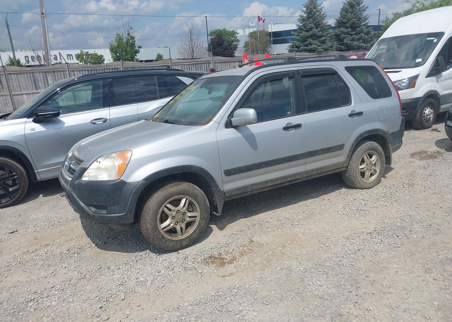 2003 HONDA CR-V EX