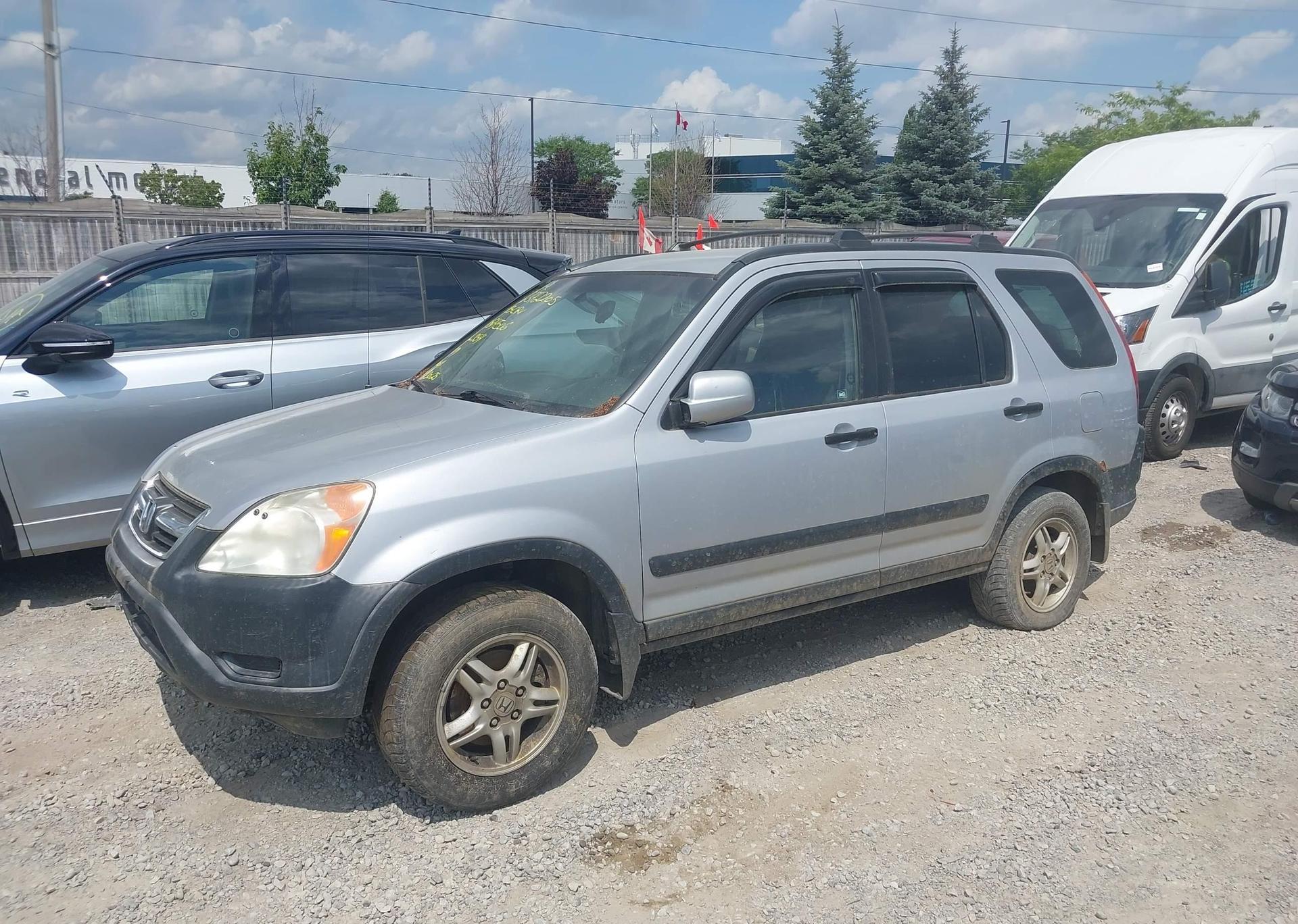 2003 HONDA CR-V EX