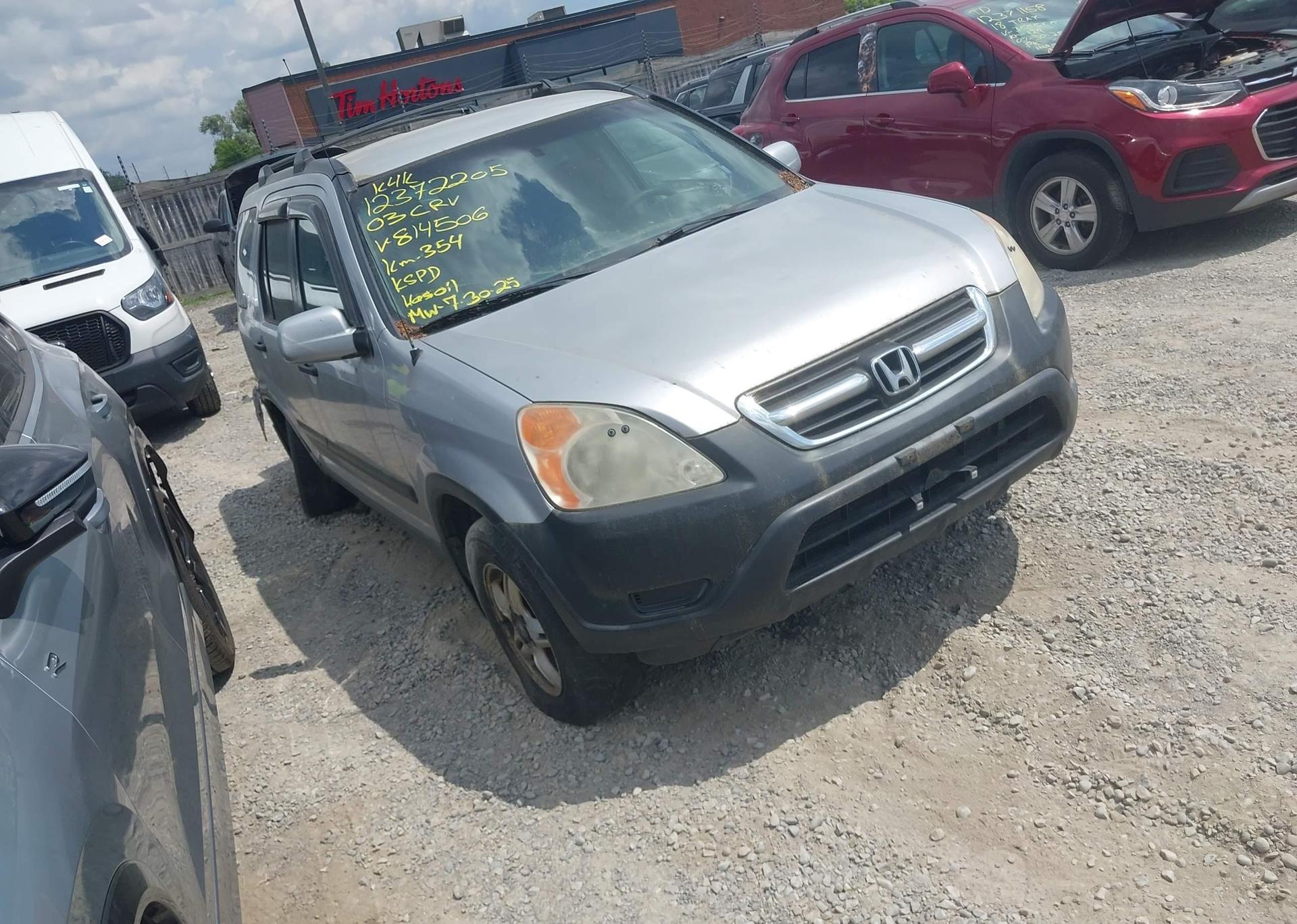 2003 HONDA CR-V EX