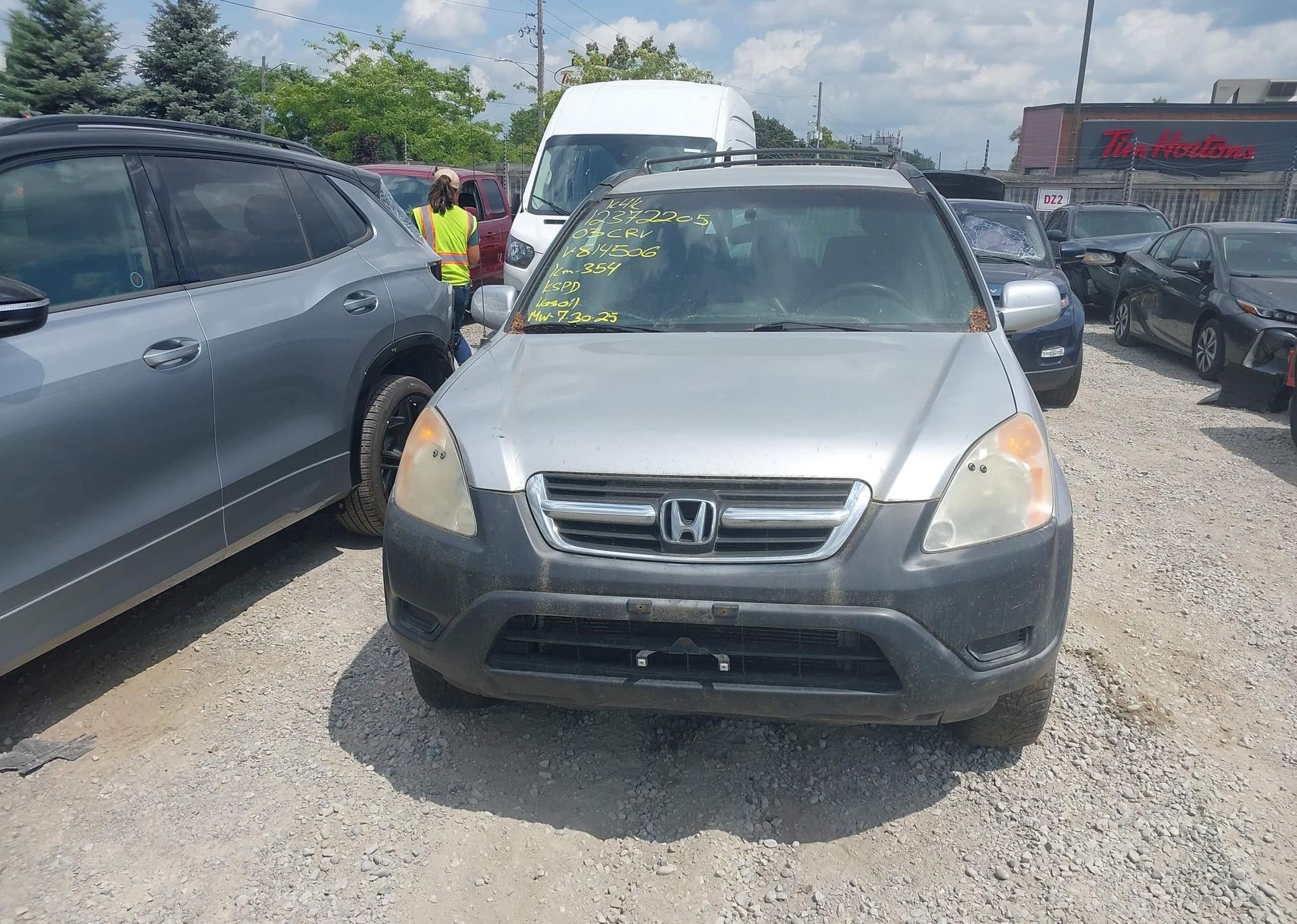 2003 HONDA CR-V EX