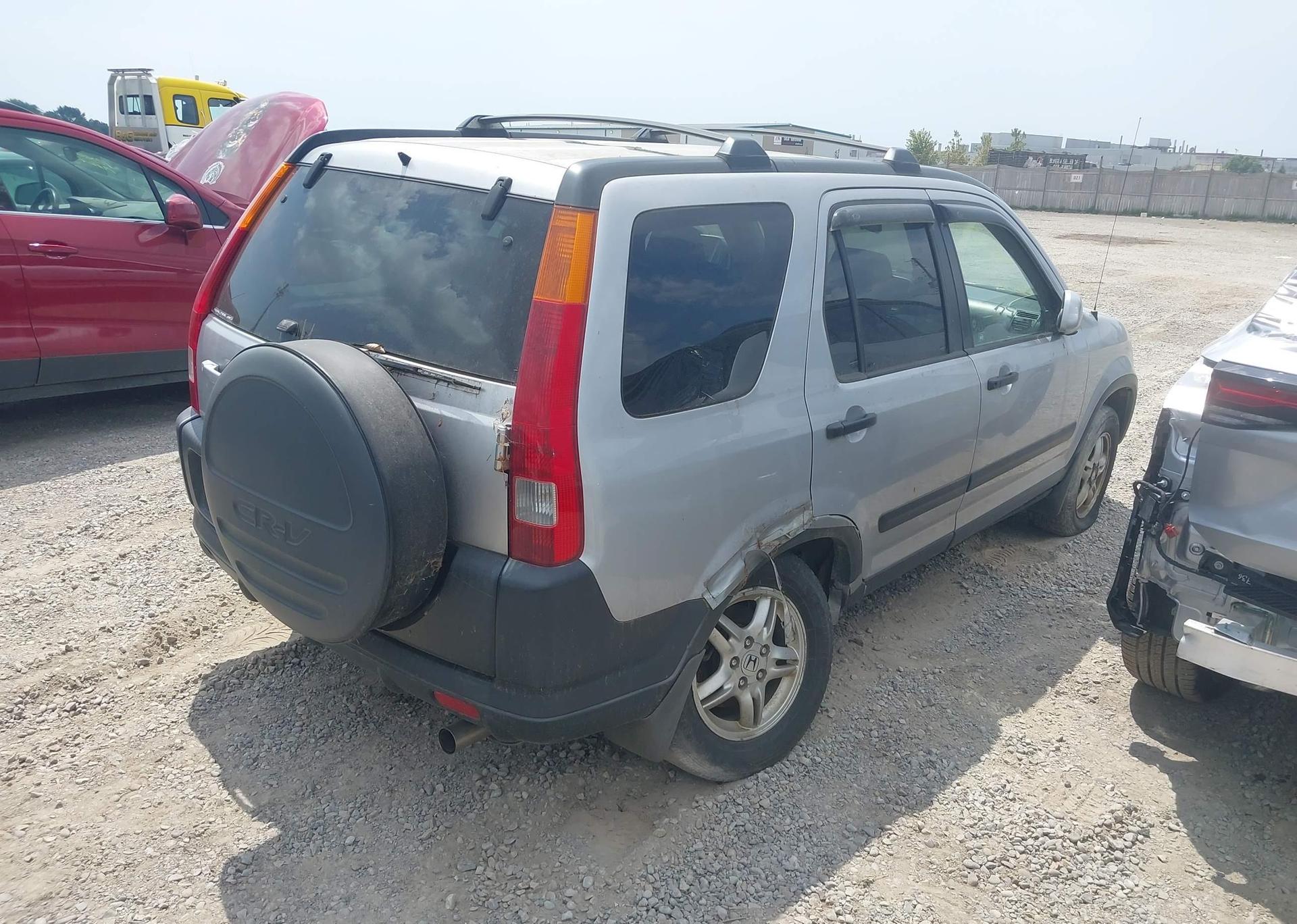 2003 HONDA CR-V EX