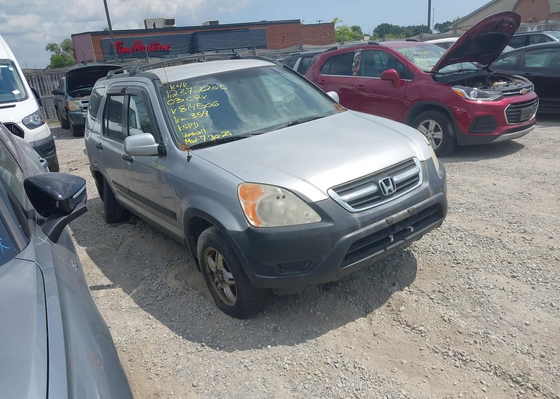 2003 HONDA CR-V EX