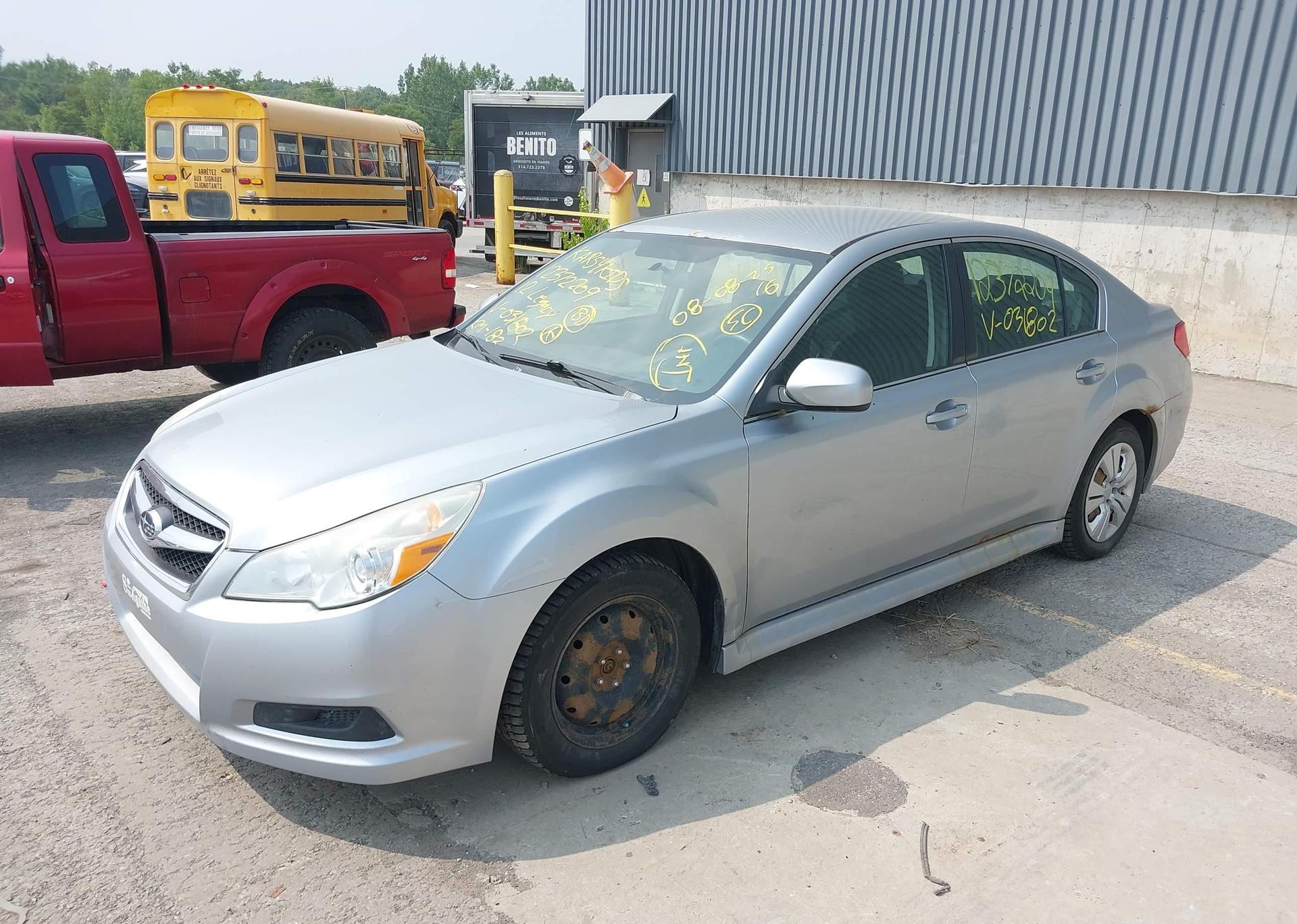 2012 SUBARU LEGACY 2.5I