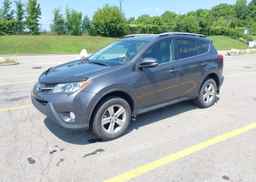 2013 TOYOTA RAV4 XLE