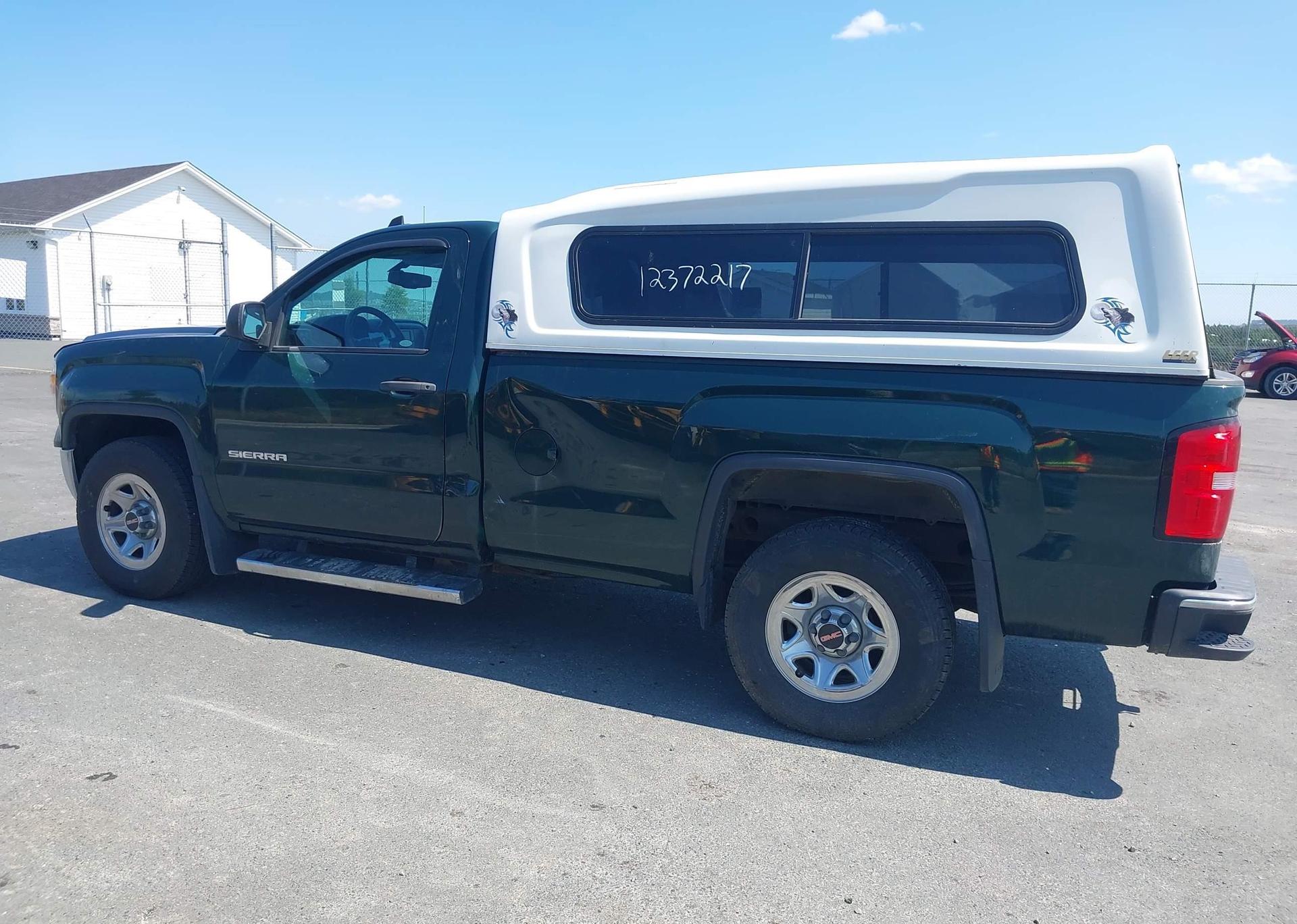 2015 GMC SIERRA K1500