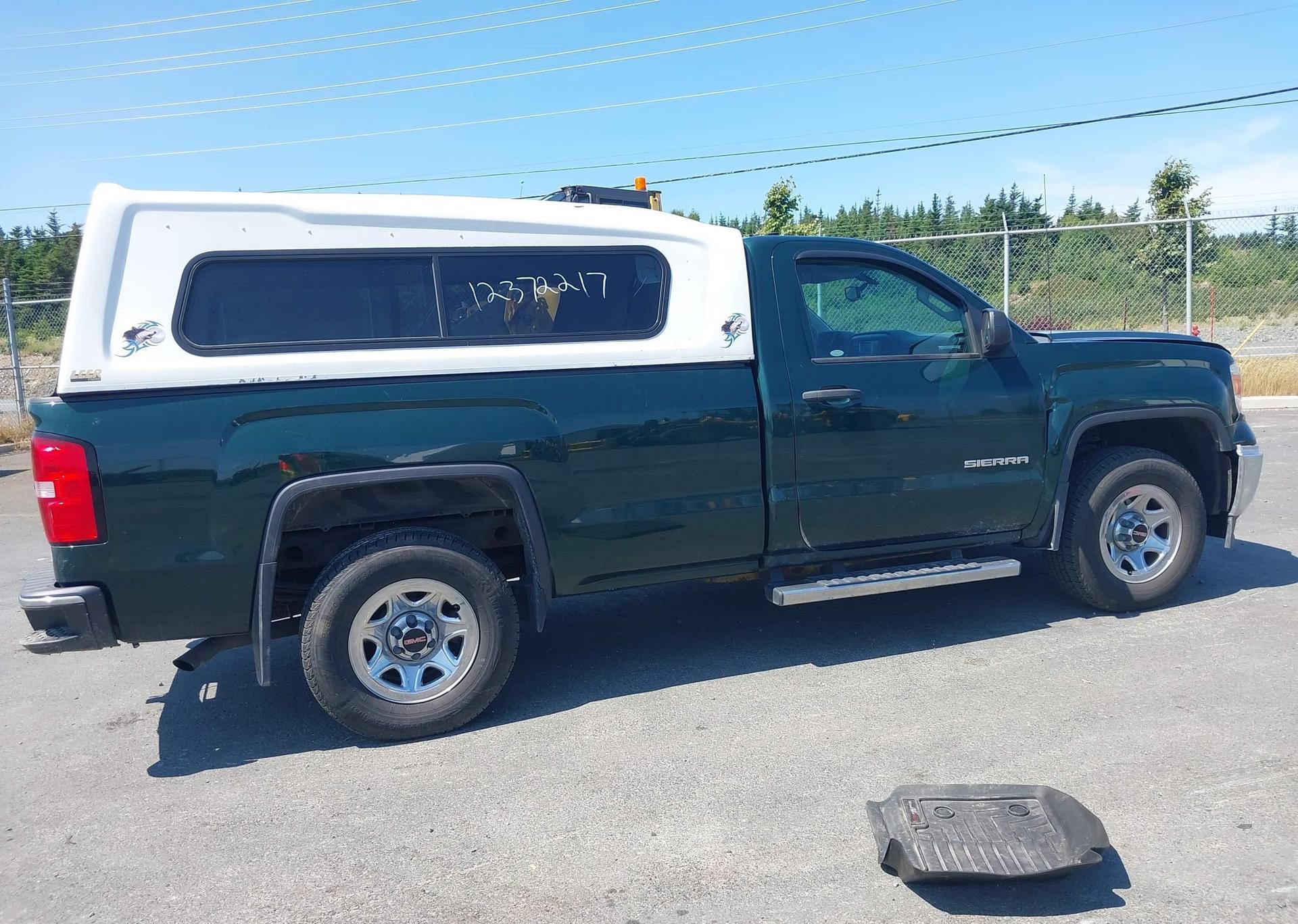 2015 GMC SIERRA K1500