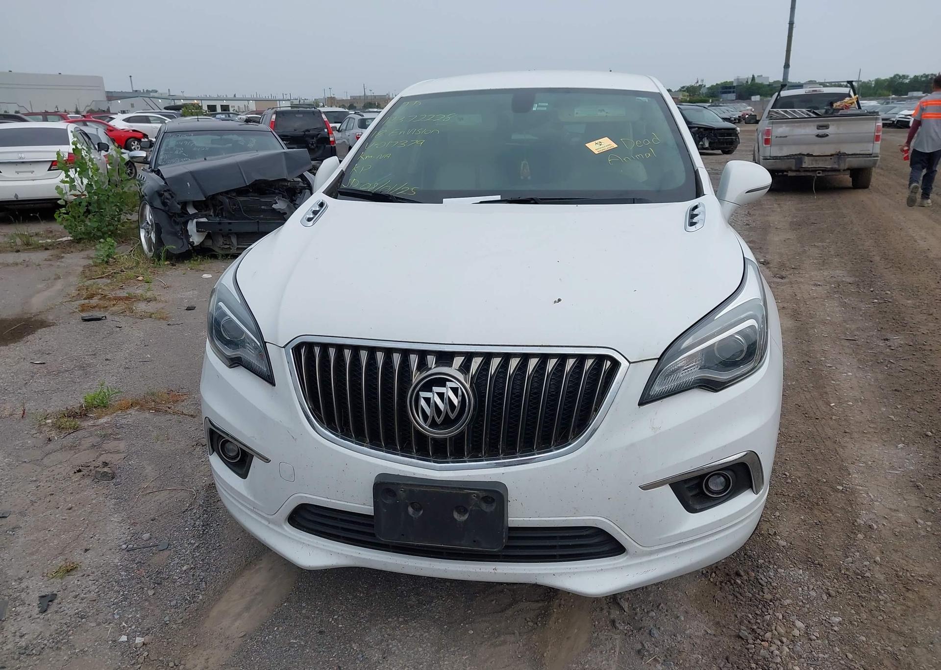 2018 BUICK ENVISION PREFERRED