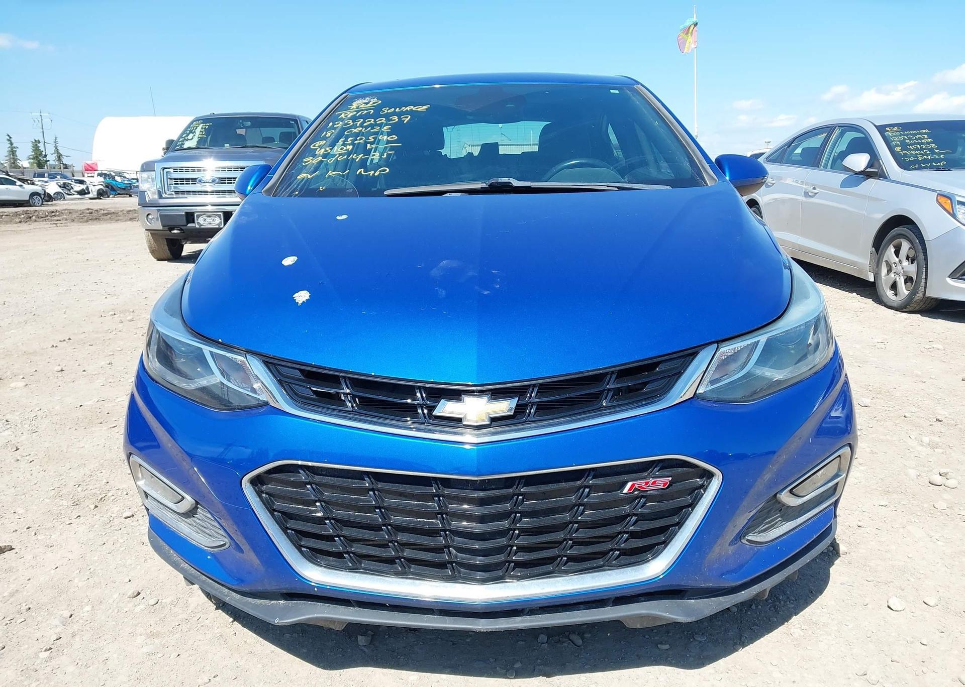 2018 CHEVROLET CRUZE PREMIER