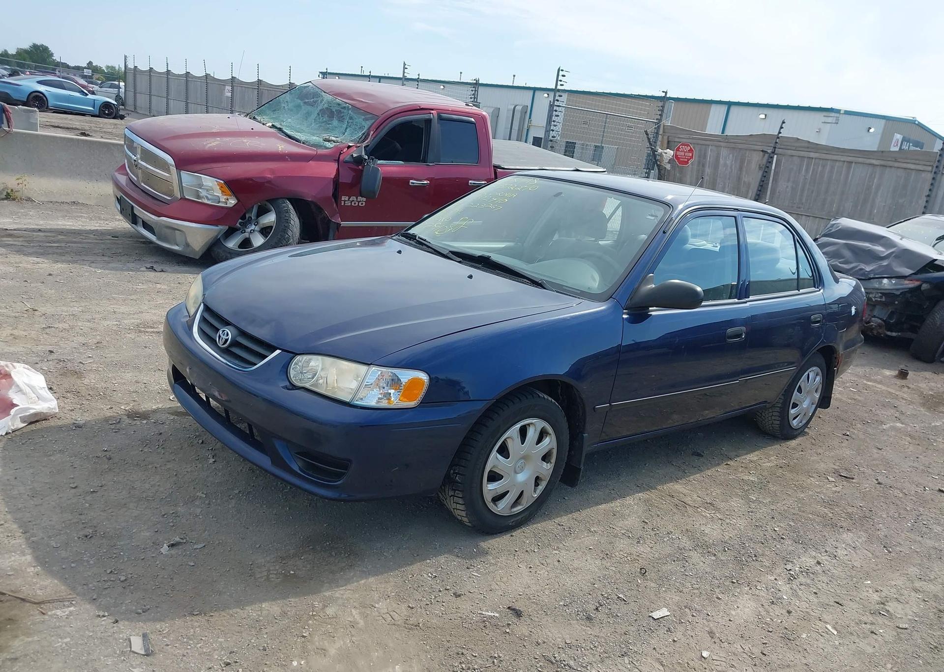 2002 TOYOTA COROLLA CE