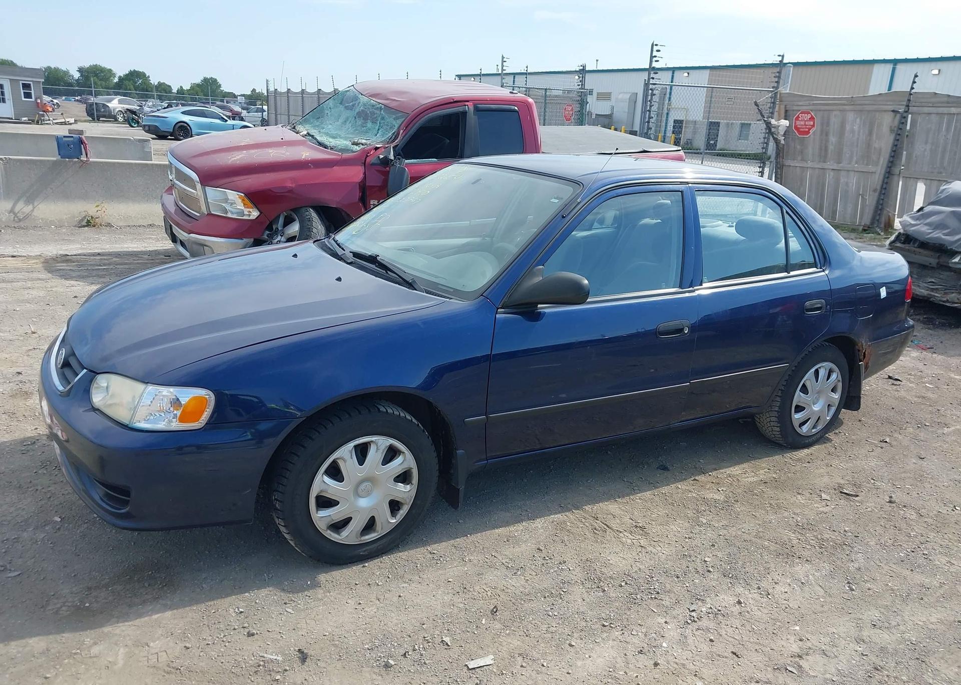 2002 TOYOTA COROLLA CE