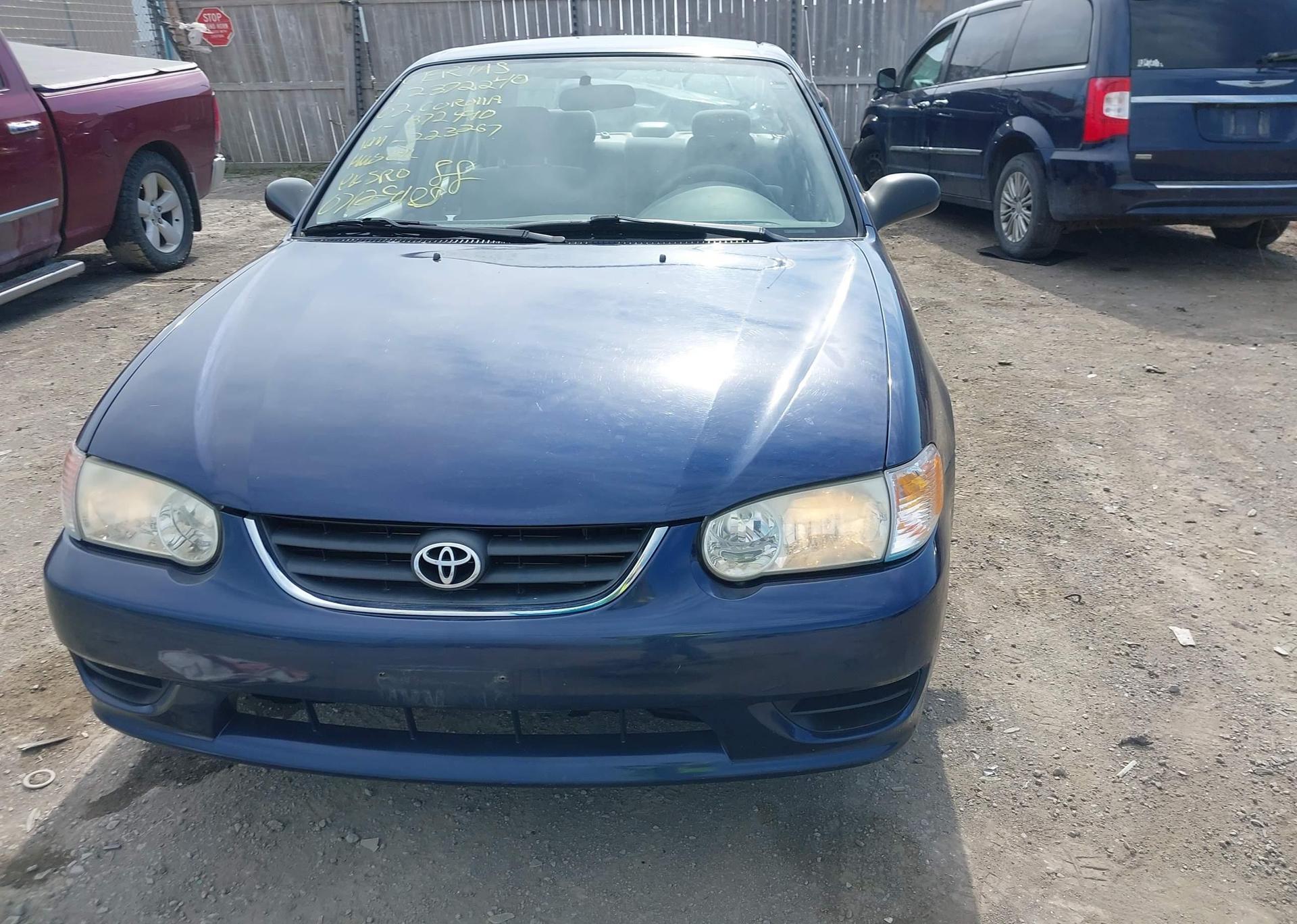 2002 TOYOTA COROLLA CE
