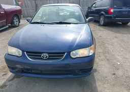 2002 TOYOTA COROLLA CE