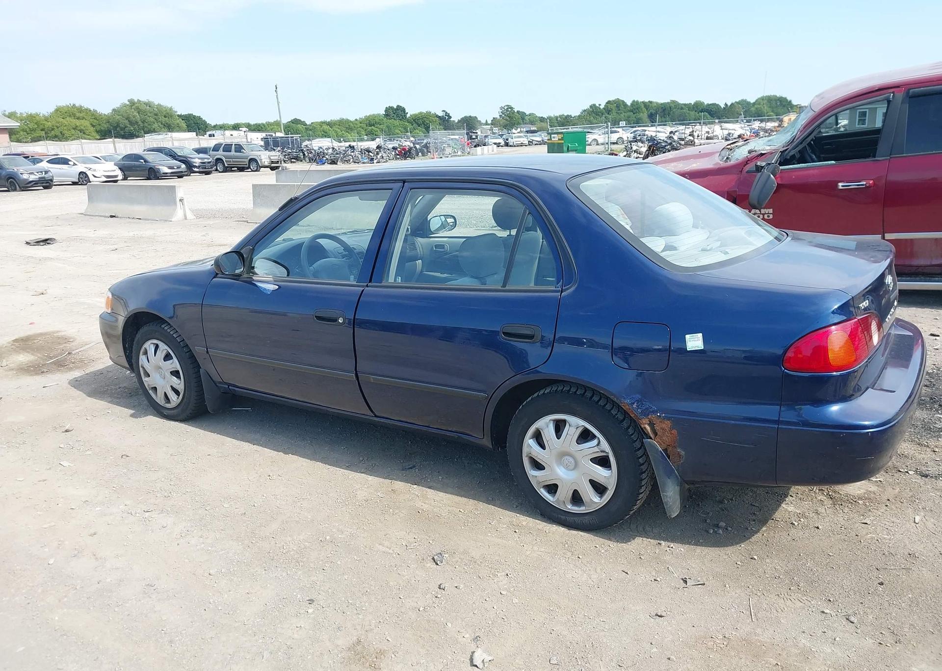 2002 TOYOTA COROLLA CE
