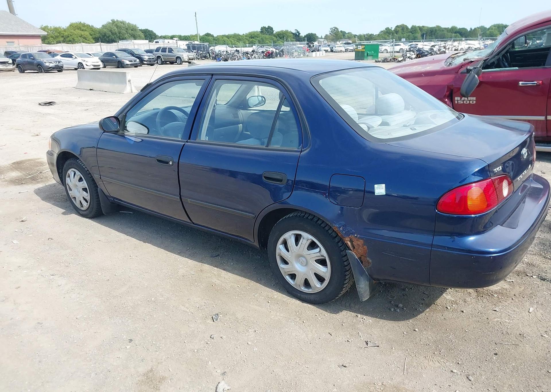 2002 TOYOTA COROLLA CE