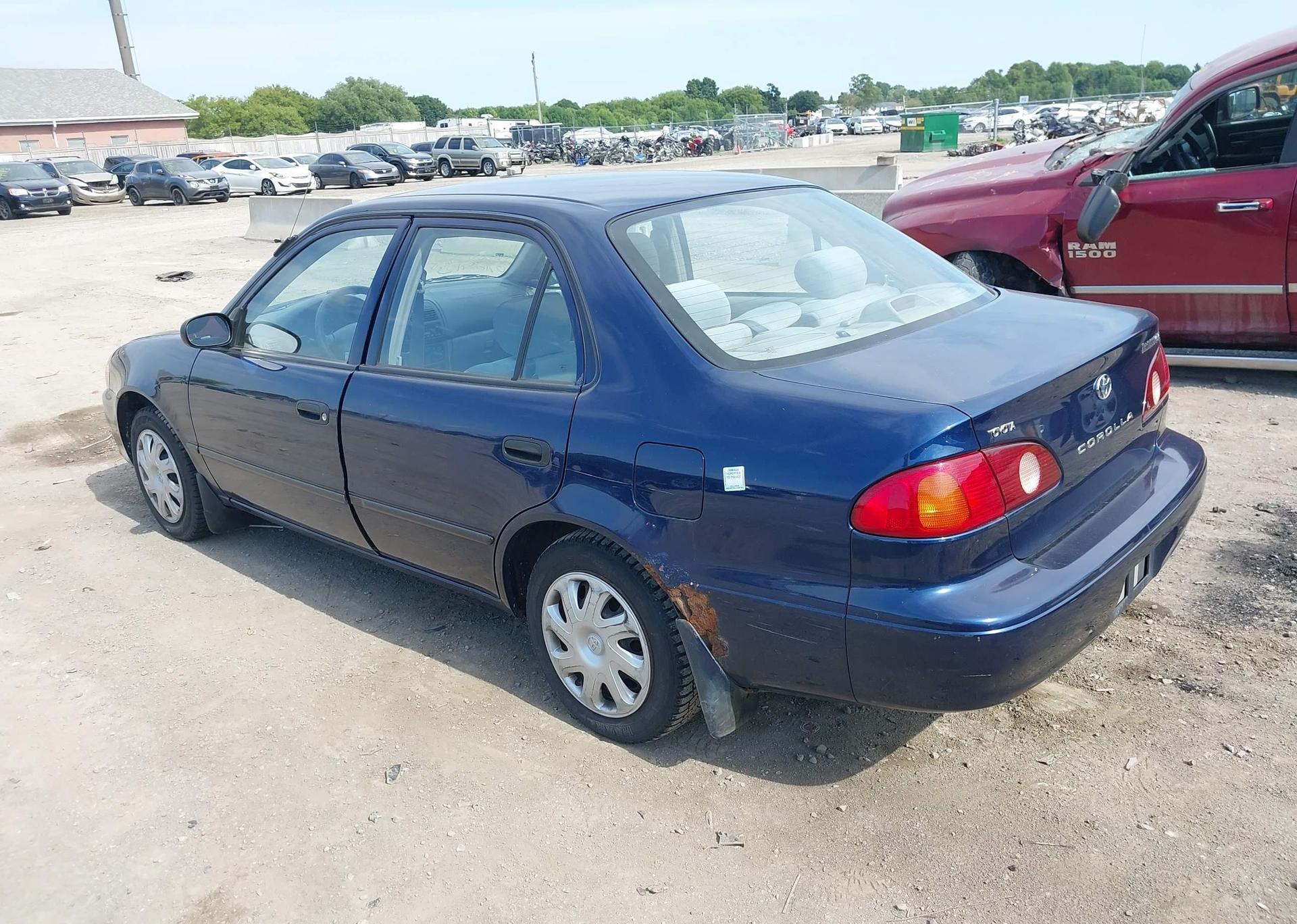 2002 TOYOTA COROLLA CE