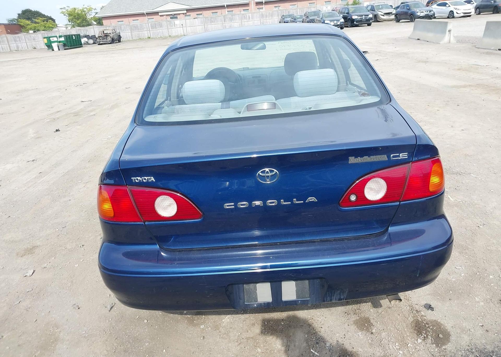 2002 TOYOTA COROLLA CE
