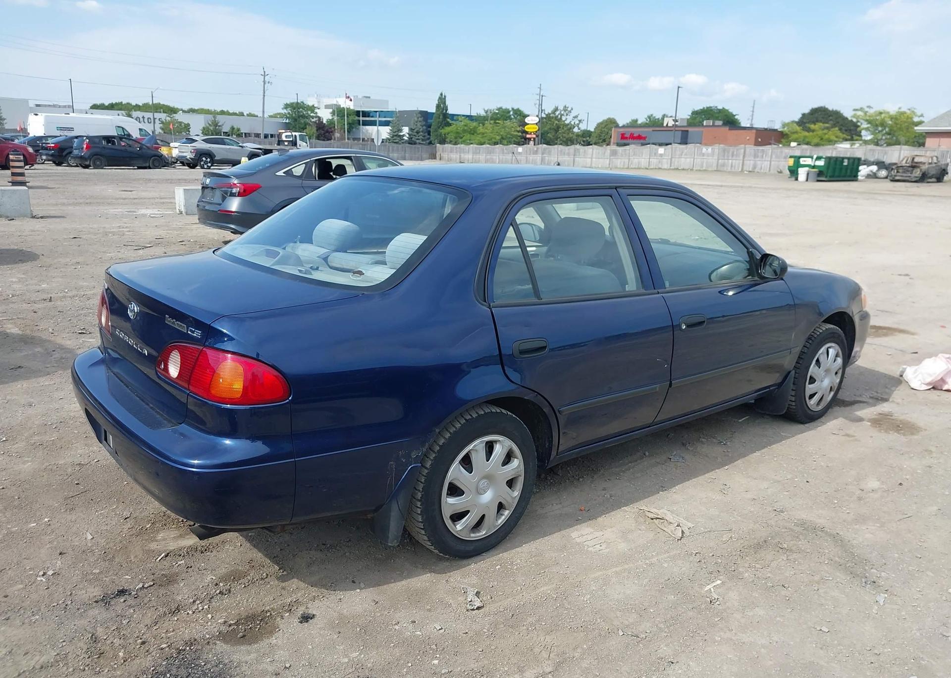 2002 TOYOTA COROLLA CE
